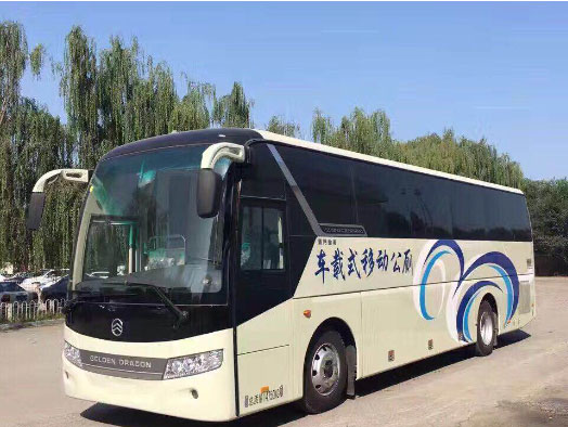 红桥车载型移动厕所